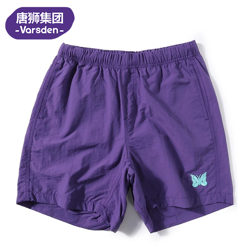 Varsden Women's Summer Quick-Dry Dopamine Casual Shorts with Unique Embroidery for Running and Fitness