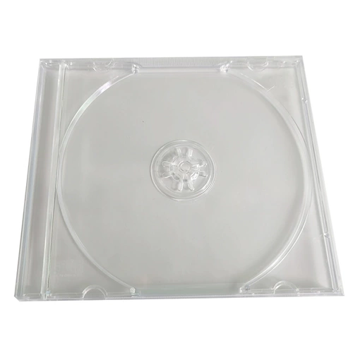 CD CD Box Album Box Прозрачная хрустальная упаковка CD CD Стена хранения настенная крышка жесткой штекеры Dibice Dibice