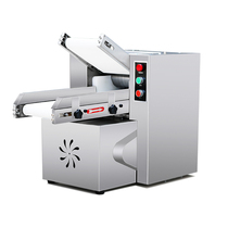 Small commercial kneading press noodle machine fully automatic 200 type 180 rolling surface leather machine steamed bread dumplings dumplings press surface machine