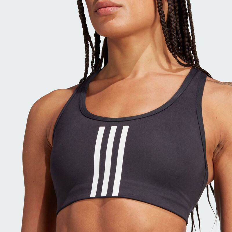 Adidas Women's Medium to High Impact Sports Bra Running Fitness Training Bra