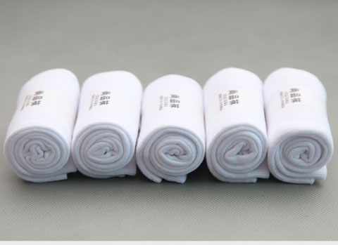 Vớ cotton nữ bốn mùa vớ đen trong ống khử mùi cotton ngắn ống mùa hè nam trắng vớ hộp quà tặng vớ tất cổ ngắn