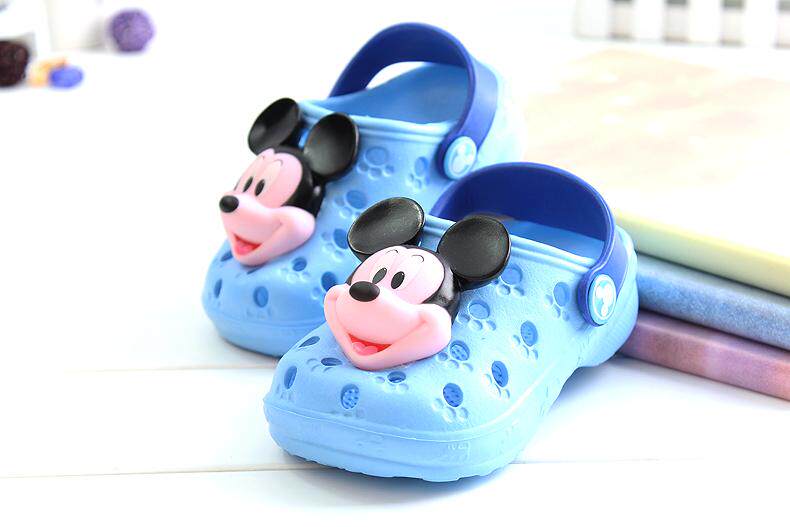 Pantoufles enfants en autre DISNEY pour été - semelle autre - Ref 1034762 Image 15