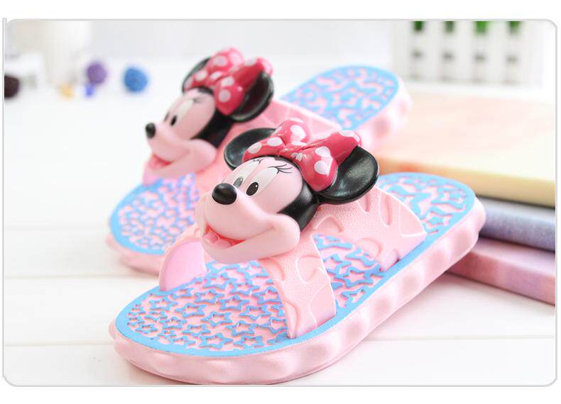 Pantoufles enfants en autre DISNEY pour été - semelle autre - Ref 1034739 Image 14