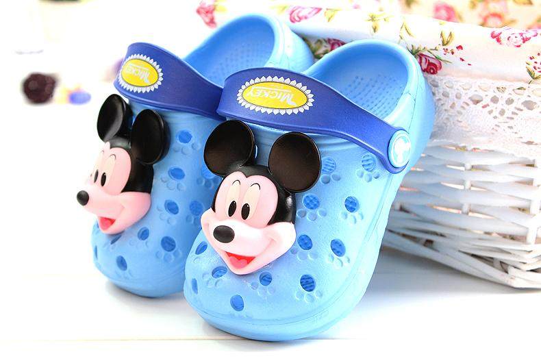 Pantoufles enfants en autre DISNEY pour été - semelle autre - Ref 1034762 Image 14