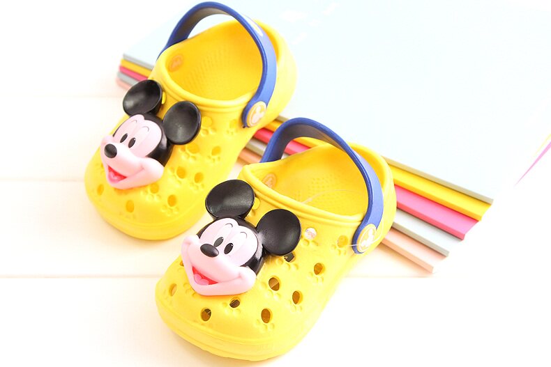 Pantoufles enfants en autre DISNEY pour été - semelle autre - Ref 1034762 Image 19