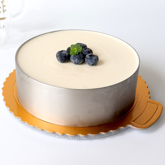 304不锈钢慕斯蛋糕模 4/6/8/10寸圆心方形加高芝士慕斯圈烘焙模具