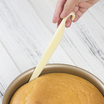 Deli cake demoulding knife demoulding knife scraper does not hurt the mold for baking chiffon cake