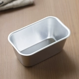 Алюминиевый сплав запеченные коричневые квадратная корпуса -кусочка торта для пирога, плесень маленькая местная хлебная форма