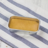 Алюминиевый сплав запеченные коричневые квадратная корпуса -кусочка торта для пирога, плесень маленькая местная хлебная форма