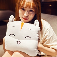 Квадратный серый хомяк