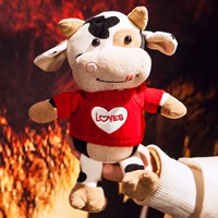 Красная любовь любит свитер