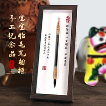 Baby fetal hair pen souvenir diy homemade material newborn baby hair custom fetal hair pen full moon first birthday gift