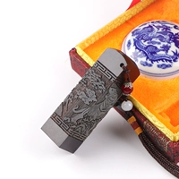 Верхний открытый Ebon Ebony Tiger посылает грязь