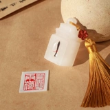 Детская печать, детский сувенир для хранения пуповины ручной работы