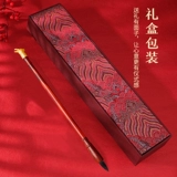 Детская кисть для письма ручной работы, латунный памятный сувенир для новорожденных для младенца, DIY