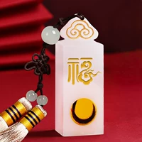 Печать, подарочная коробка, хаки комплект с кисточками