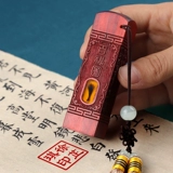 Детская кисть для письма, детский набор для хранения пуповины из сандалового дерева, сувенир, DIY