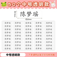 50 средних прозрачных моделей по умолчанию Регулярное тело [ЗАМЕЧАНИЯ Имя]