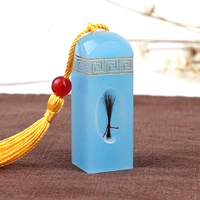 2 сантиметра Blue Phee Aspiessious Back Pattern