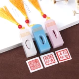 Шира Мао Йенцхан DIY Souvenir DIY DIY домашнее пупок коллекция глава ребенка рождение плода Фетраита ручной работы ручной работы ручной работы