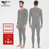 [Polar Professional теплый 280 г/㎡] v -neck (Lilac Polle)