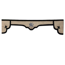 Slightly Gui Fenghe Tour Moon 1 * Chinese window curtain classical flat drape embroidery lotus pattern Baosheng * Ting brand