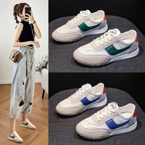 Argan Shoes Women 2021 Spring Autumn New Little White Shoes Women Shoes 100 Hitch Shoes Summer Net Face Breathable Sneakers