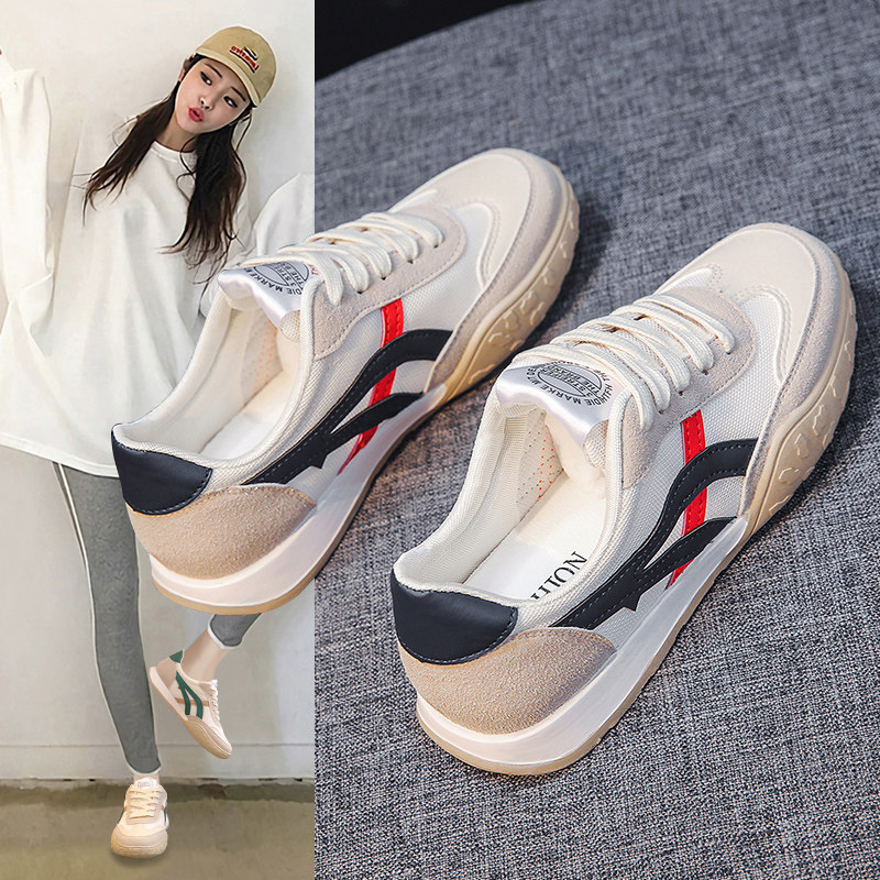 Forrest Gump women's 2021 spring and autumn new all-match explosion-proof small white shoes women's shoes summer casual sports shoes skate shoes