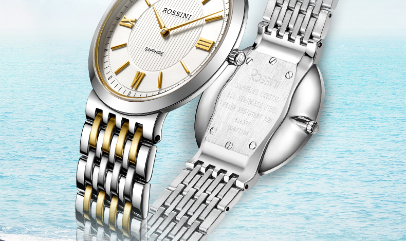 Montre bracelet ROSSINI    - Ref 3274256 Image 7