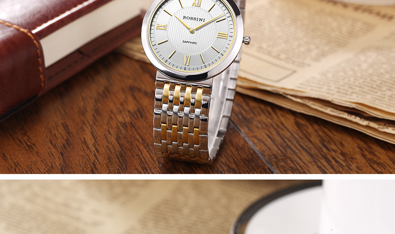Montre bracelet ROSSINI    - Ref 3274256 Image 29