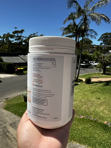 Австралийские дизайны здоровья для здоровья костяные суставы облегчает обезболивающее хряще. Коллаген