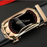 Стиль 15 [Открытая кожа Bian] Золотая лицо леопарда