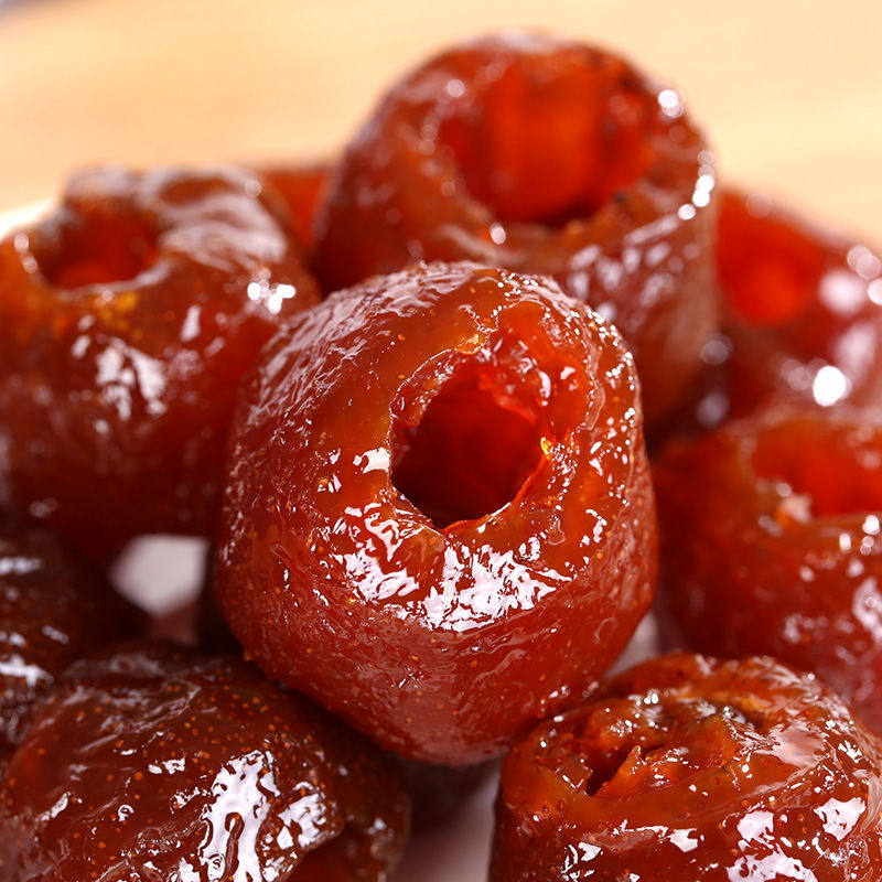 Hollow Hawthorn Candied Fruits Free Snack Fruits Hawthorn Cold Fruits Independent Packaging Hawthorn Snacks 500g