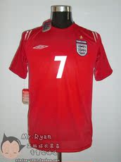 Футбольная форма 【2004 евро 04-06 Англии