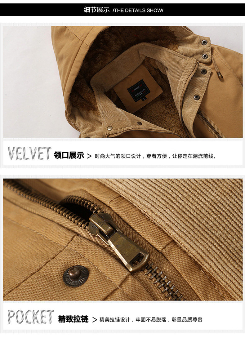 Blouson hiver pour homme   OTHER en Coton - Ref 3113334 Image 39