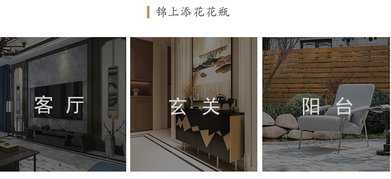 Jingdezhen landing simulation flower decoration flower vase restoring ancient ways of new Chinese style tea house sitting room, bedroom decoration pomegranate fruit