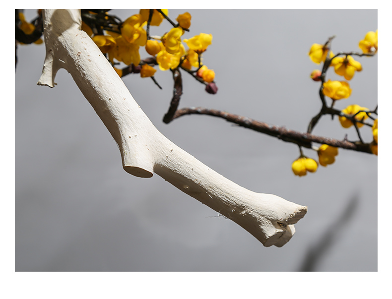 The New Chinese jingdezhen ceramic sitting room be born big vase decoration stores between example large flower flower implement restoring ancient ways