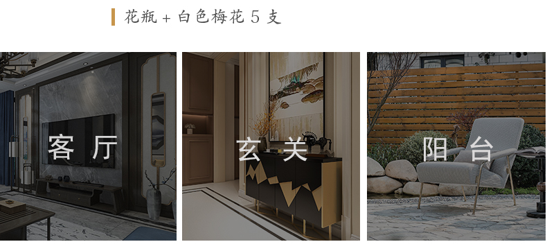 Jingdezhen up with retro nostalgia sitting room big vase mesa flower ceramic flower implement simulation flower decoration big furnishing articles