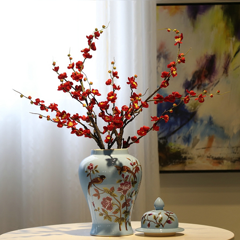 New Chinese style table between creative vase example club general decorative flower tea pot flower implement ceramic furnishing articles