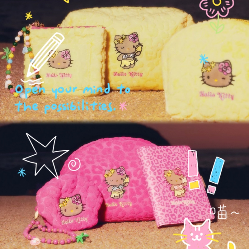 Tbh Beast Style Hello Kitty Towel Barbie Pink Leopard Print Shell Cosmetic Bag Storage Bag Travel Toiletry Bag Tbh Beast Style Hello Kitty Towel Barbie Pink Leopard Print Shell Cosmetic Bag Storage Bag Travel Toiletry Bag