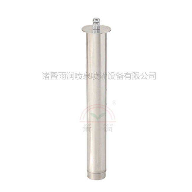 One-piece lengthened stainless steel mushroom nozzle landscape garden nozzle 4 points 6 points 1 inch 1 5 inch