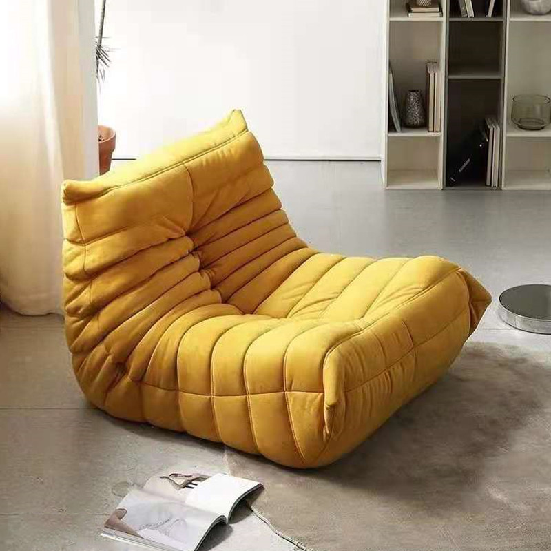 Freehand space togo sofa net red caterpillar lazy sofa balcony leisure lounge chair designer single sofa