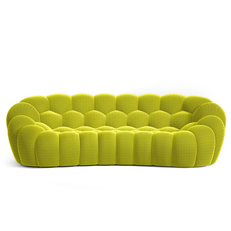 Creative designer bubble fabric sofa modern minimalist Italian Rochburg villa club leisure Nordic sofa