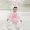 Qile thỏ babyiesies mùa xuân và mùa thu Pikachu phong cách jumpsuit cho bé 3-6 tháng - Áo liền quần thoi trang tre em