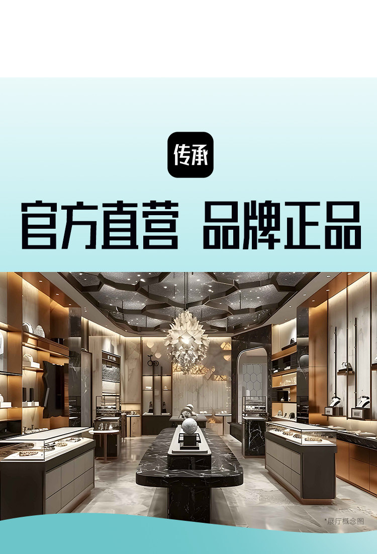 银饰戒指 银999纯银戒指女单人女士蓝托帕石情侣对戒520送女朋友礼物送女友 Oriental beauty east