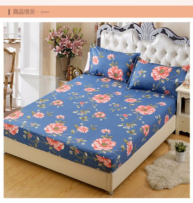 Giường trải giường đơn trải giường Simmons bảo vệ bọc nệm chống trượt bao gồm tất cả 1.5m1.8 phủ bụi mùa đông ga chun trải giường	