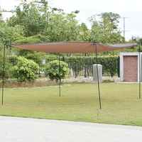 3D Трехмерная ткань 3,3 м*3,3 м+4 поддерживает корни