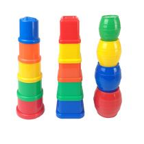 Stacked music stacked high baby baby layered childrens educational early education sleeve set Cup toy set Beer Barrel