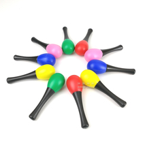 Sandhammer sand ball sand egg sand hammer Orff percussion instrument Oriental baby-friendly early education teaching aids plastic sand ball sand egg