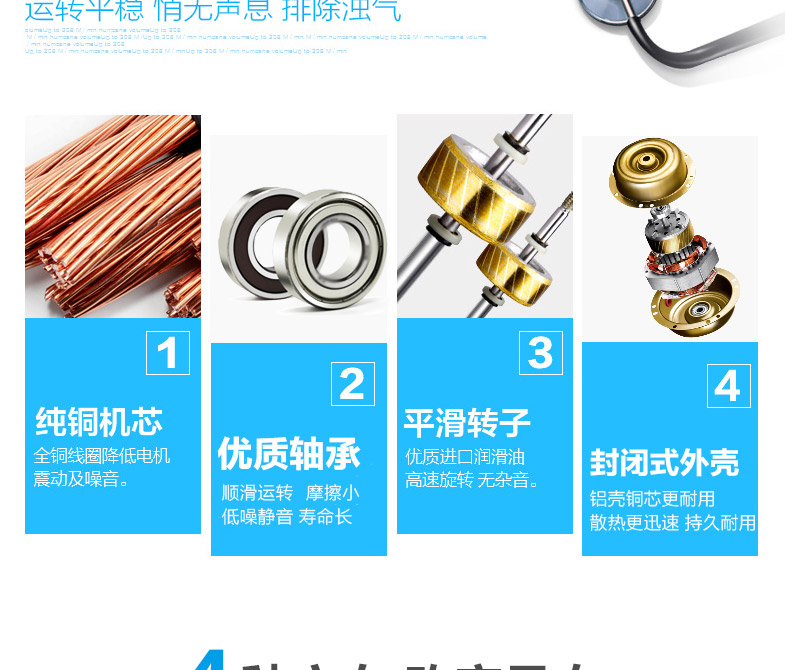Quạt sàn công nghiệp Emmett Quạt công nghiệp công suất cao 750 nhà máy lớn xưởng sản xuất quạt sàn khối lượng không khí lớn - Quạt điện quạt điều hòa nakami